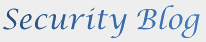Security Blog